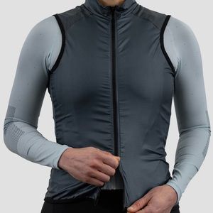 Ornot Womens House Wind Vest - Stone Blue